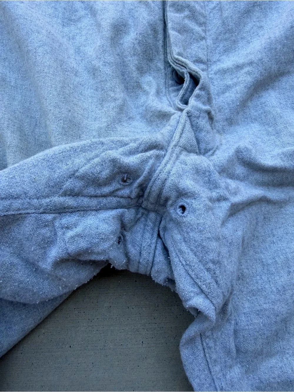 Vintage Wool Baseball Pants